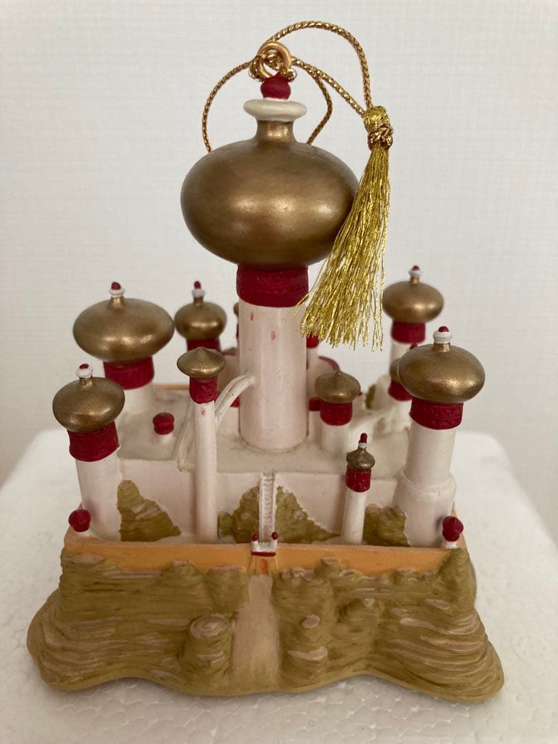 ディズニークラシックコレクション　アラジン　お城　オーナメント