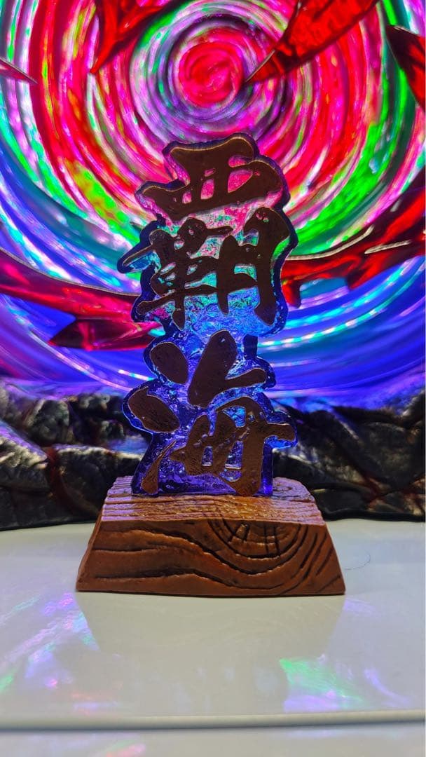 ワンピース カイド霸海ビッグ・マム フィギュア ガレージキット 塗装済み品