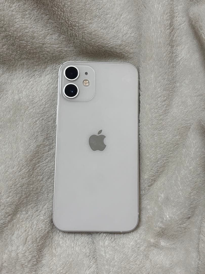 Apple iPhone 12mini ホワイト 本体