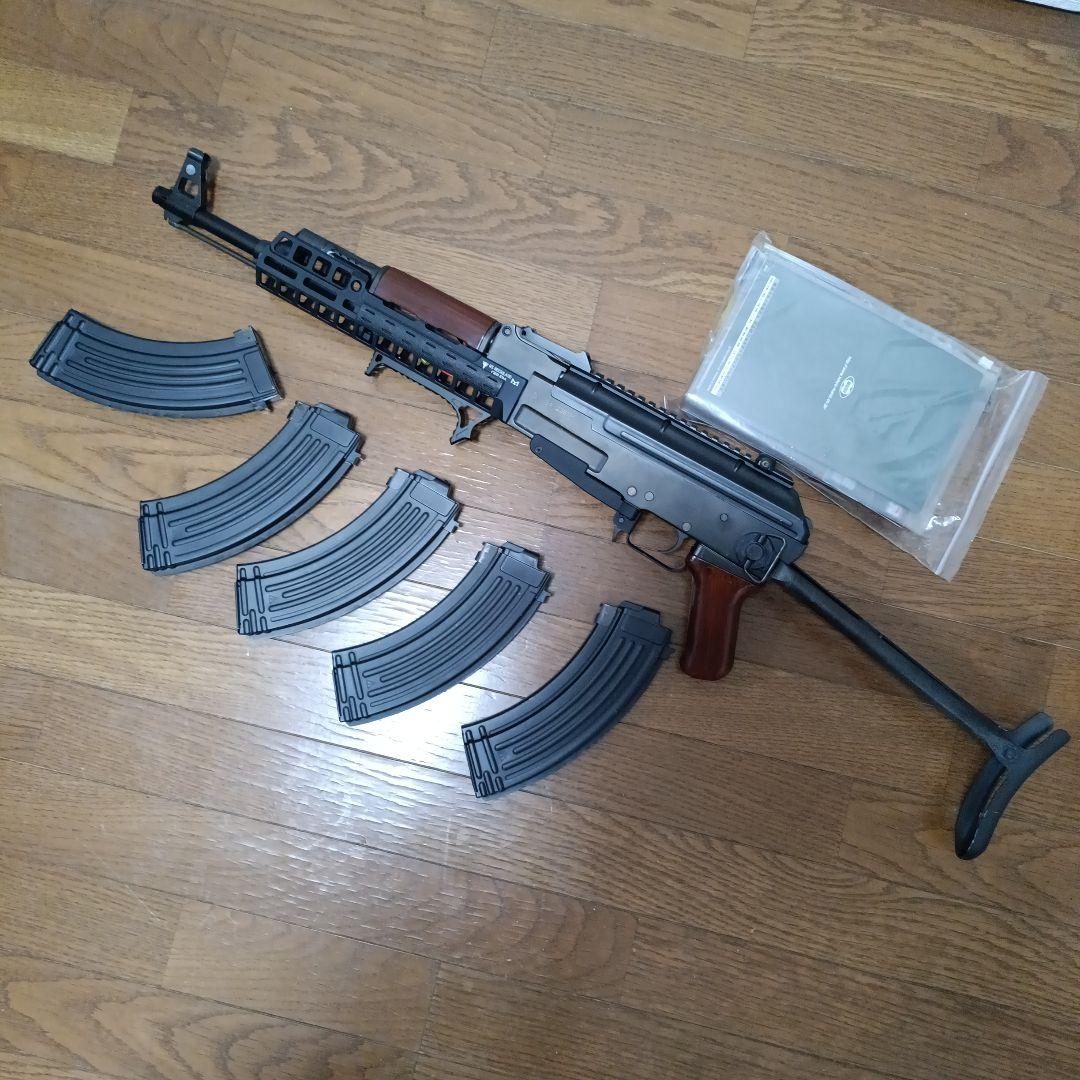 【東京マルイ】次世代AKS47 WII TECH カスタム