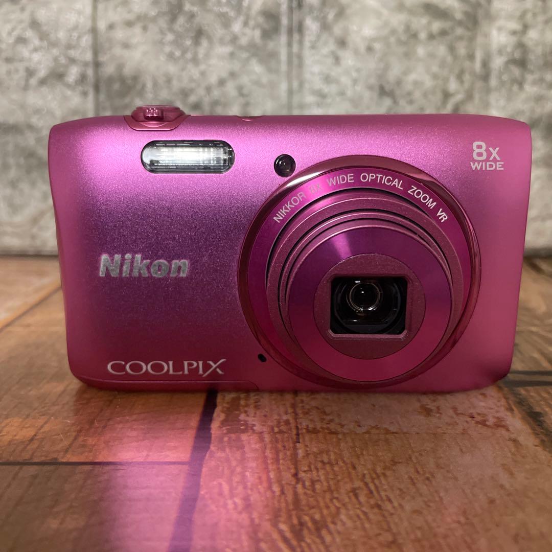 #882 Nikon COOLPIX S3600 ピンク