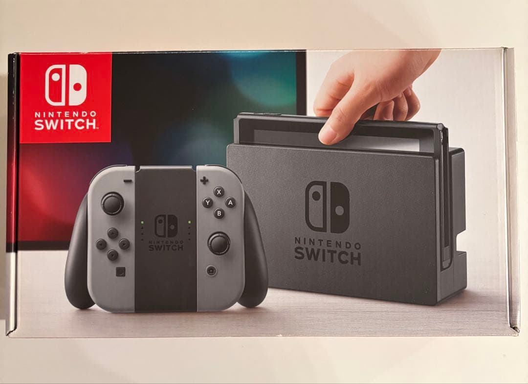 【ジャンク品】ニンテンドースイッチ　エラーコード発生により起動不可