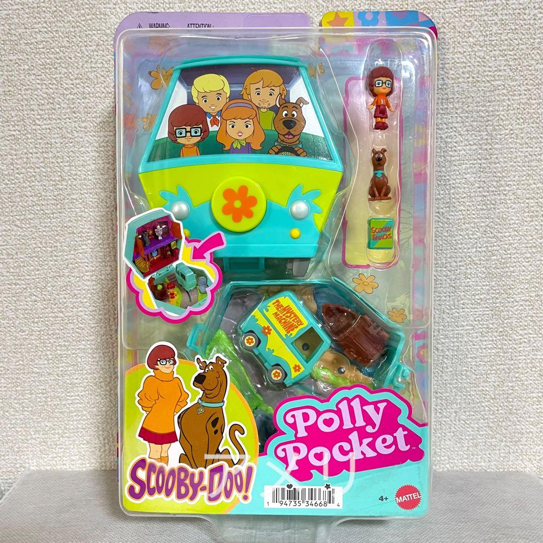 ◆日本未発売◆ポーリーポケット Scooby-Doo Polly Pocket