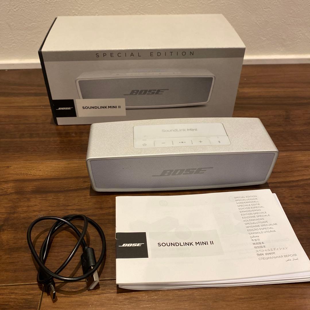 Bose SoundLink mini2スペシャルエディション　ジャンク