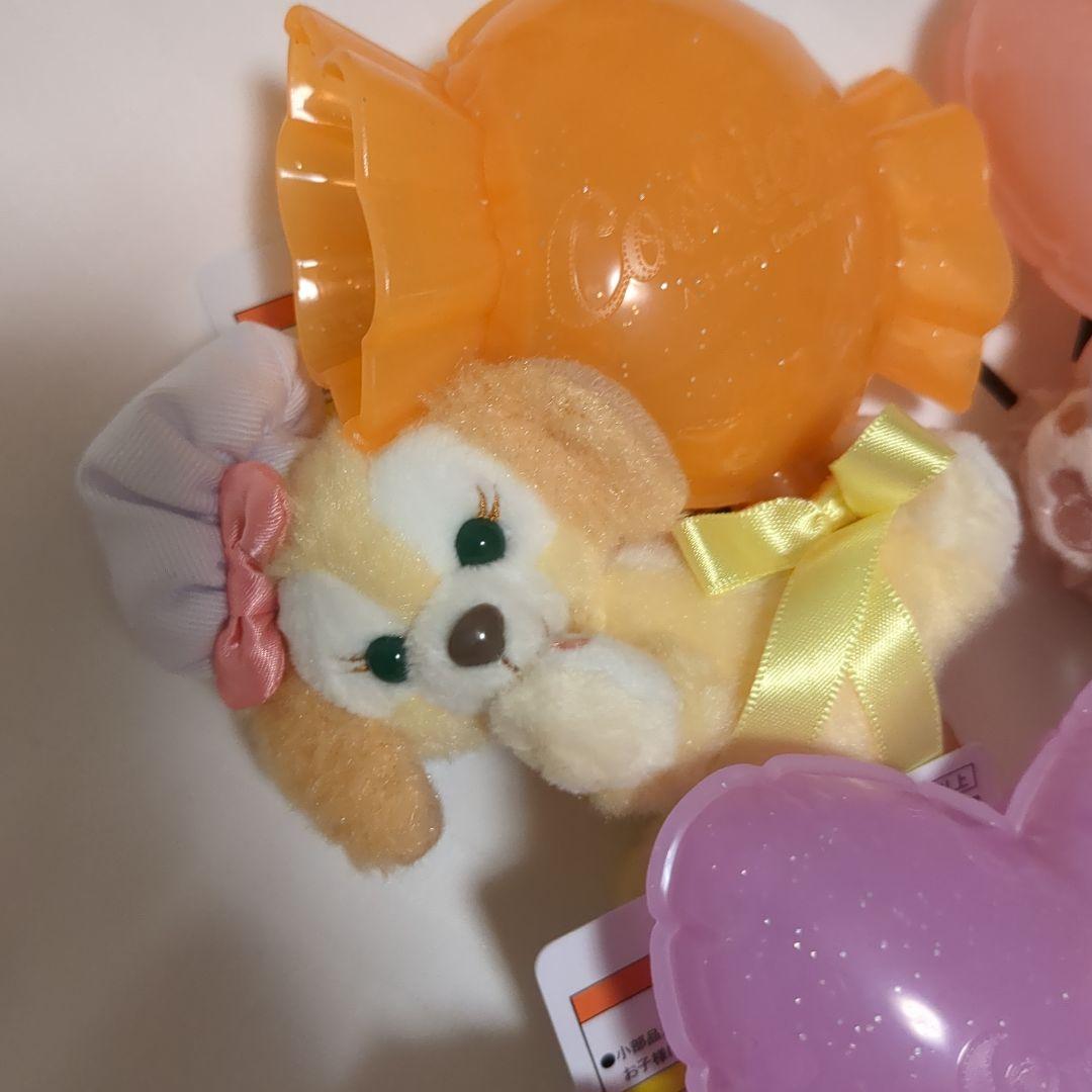 お顔厳選　ダッフィー　フレンズ　ぬいぐるみ　スティック