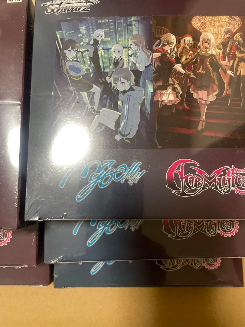 ヴァイスシュヴァルツ MyGO!!!!! × Ave Mujica