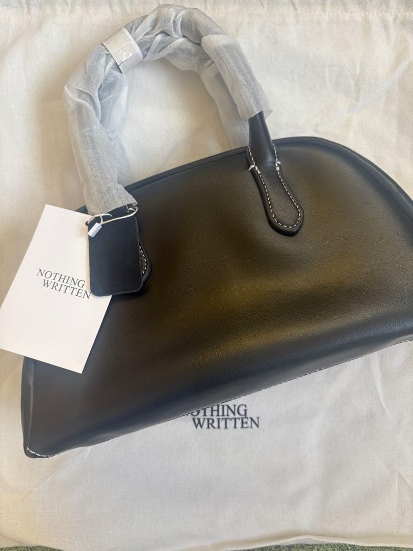 NOTHING WRITTEN ブラック　バッグ ナッシングリトゥン