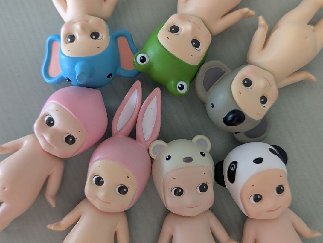 ソニーエンジェルSonny Angel　ミニフィギュア 2005年 7体セット