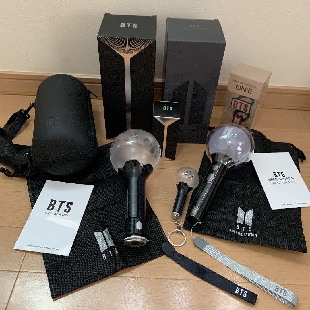 BTS ペンライトセット