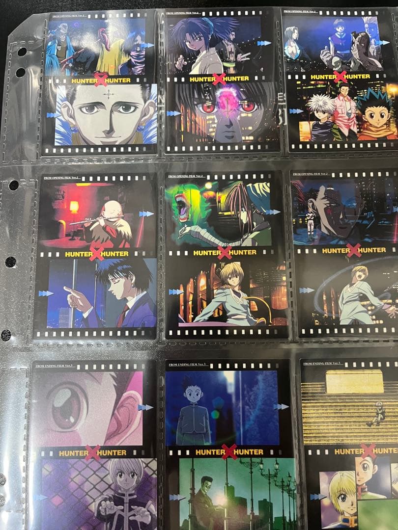 HUNTER×HUNTER カードダスマスターズ OPED No1～9セット