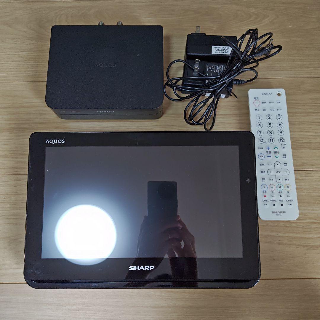 SHARP AQUOS 2T-C12AF ポータブルテレビ