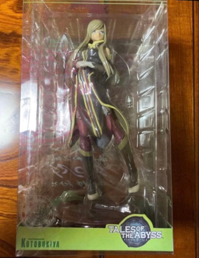 Tales of the Abyss フィギュア 未開封