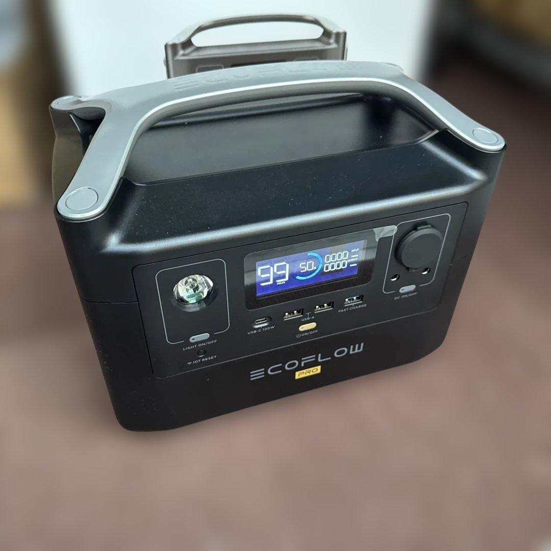 ECOFLOW ポータブル電源　 Pro