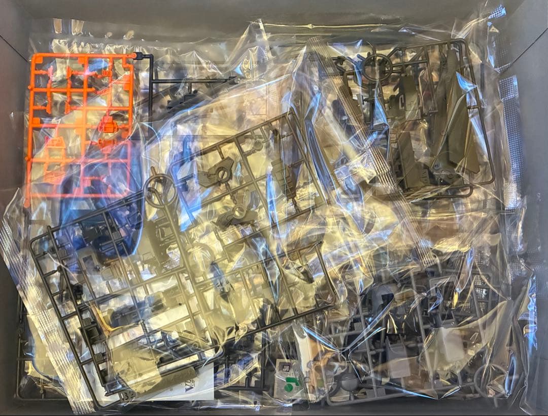 【未組立品】MG ガンダムストームブリンガーF.A. ガンプラ　1/100