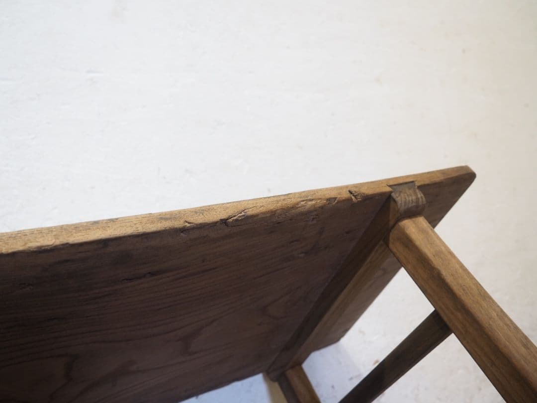 1261 アンティーク　ローテーブル　文机　座卓　古家具　古道具　昭和レトロ