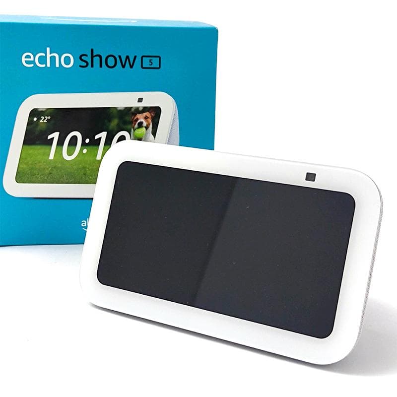 Echo Show 5 第3世代 Alexa グレーシャーホワイト Amazon