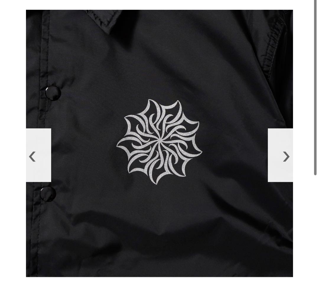 ミュージシャン RIZE WINDBREAKER_Black L