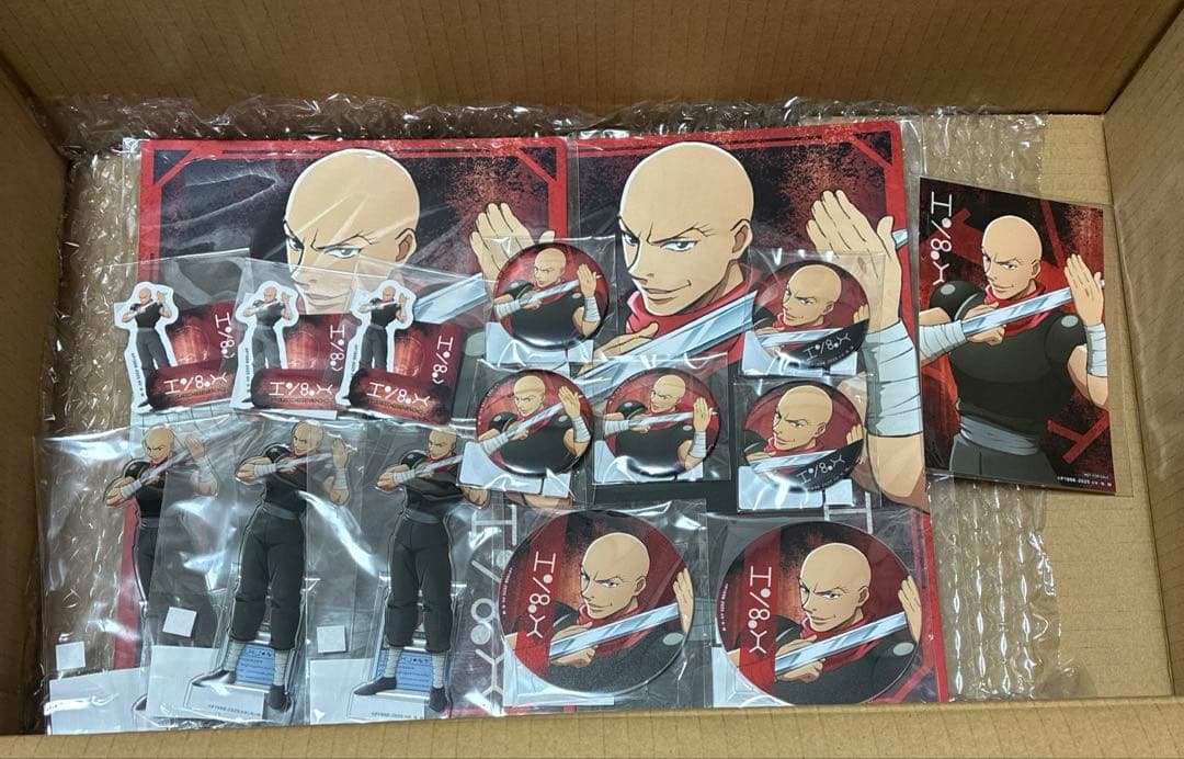 HUNTER×HUNTER webくじ　ハンゾー　アクリルスタンド　セット
