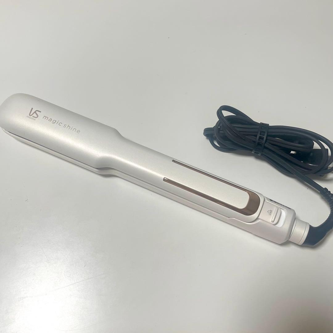 VSヴィダルサスーン マジックシャイン　スチームアイロン VSS-9920/WJ