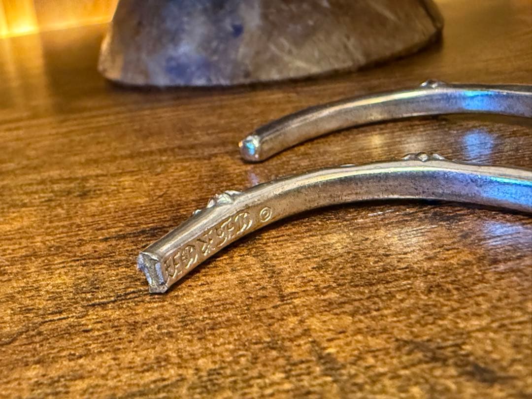 【破損品】Chrome Hearts SBT Band Bangle