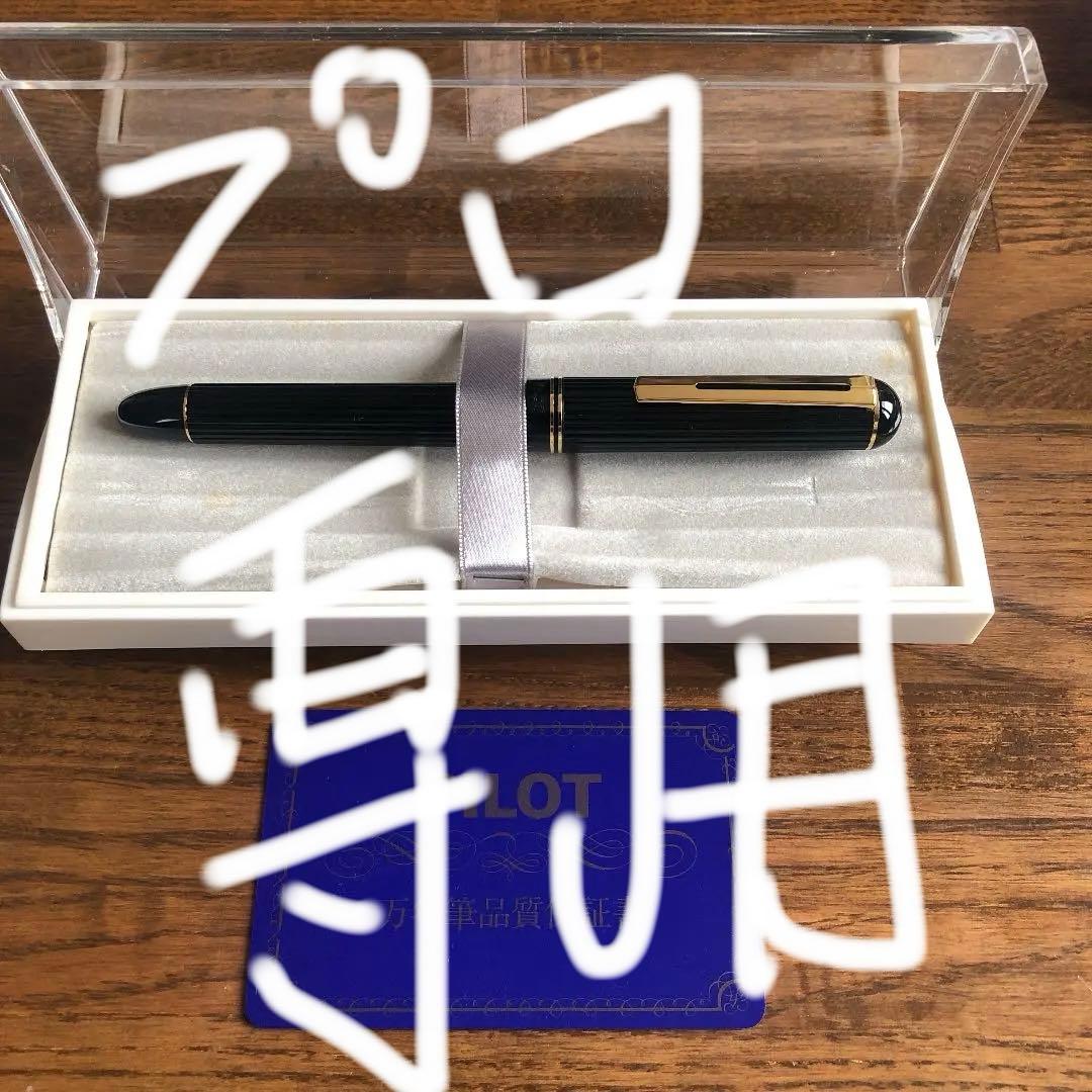 PILOT 万年筆　インク付き