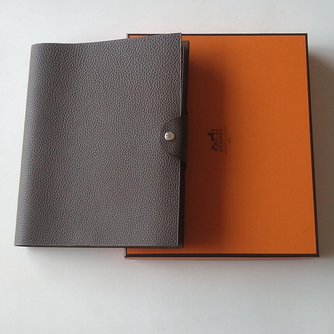 エルメス　ユリス　ノートカバー　レフィル付き　＋メモ帳