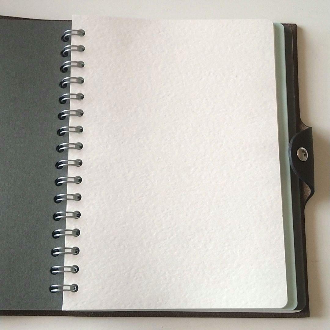 エルメス　ユリス　ノートカバー　レフィル付き　＋メモ帳