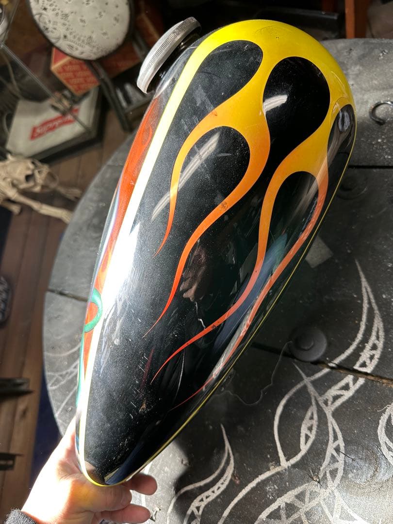 ビンテージ　マスタングタンク