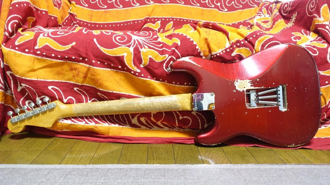 ギター Fender CS Master Grade '61 Stratocaster