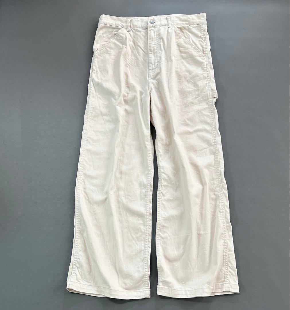 FRAMeWORKフレームワーク ペインターパンツ L 近年モデル