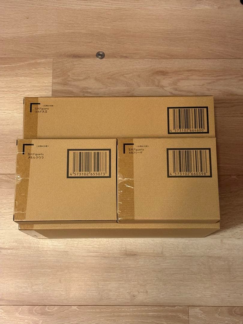 S.H.Figuarts コルド大王 メカフリーザ メタルクウラ