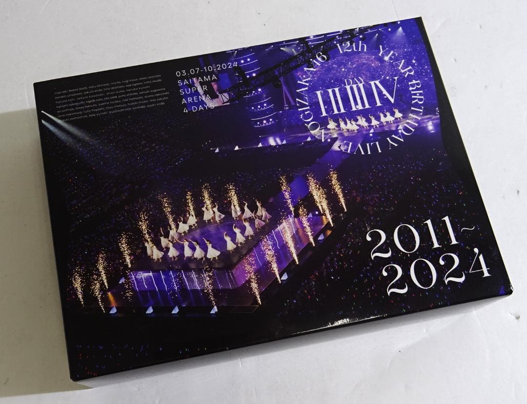 乃木坂46 / 12th YEAR BIRTHDAY…　06251001H05S