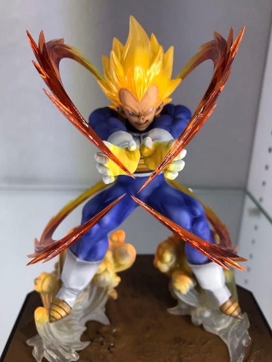 フィギュアーツ ZERO 超サイヤ人 ベジータ 中古美品