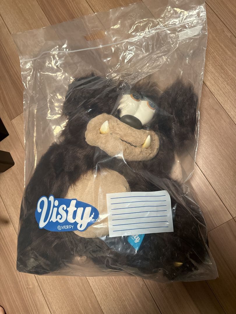 ぬいぐるみ・マスコット VERDY VISTY Plush Doll verdy 2025 BROWN
