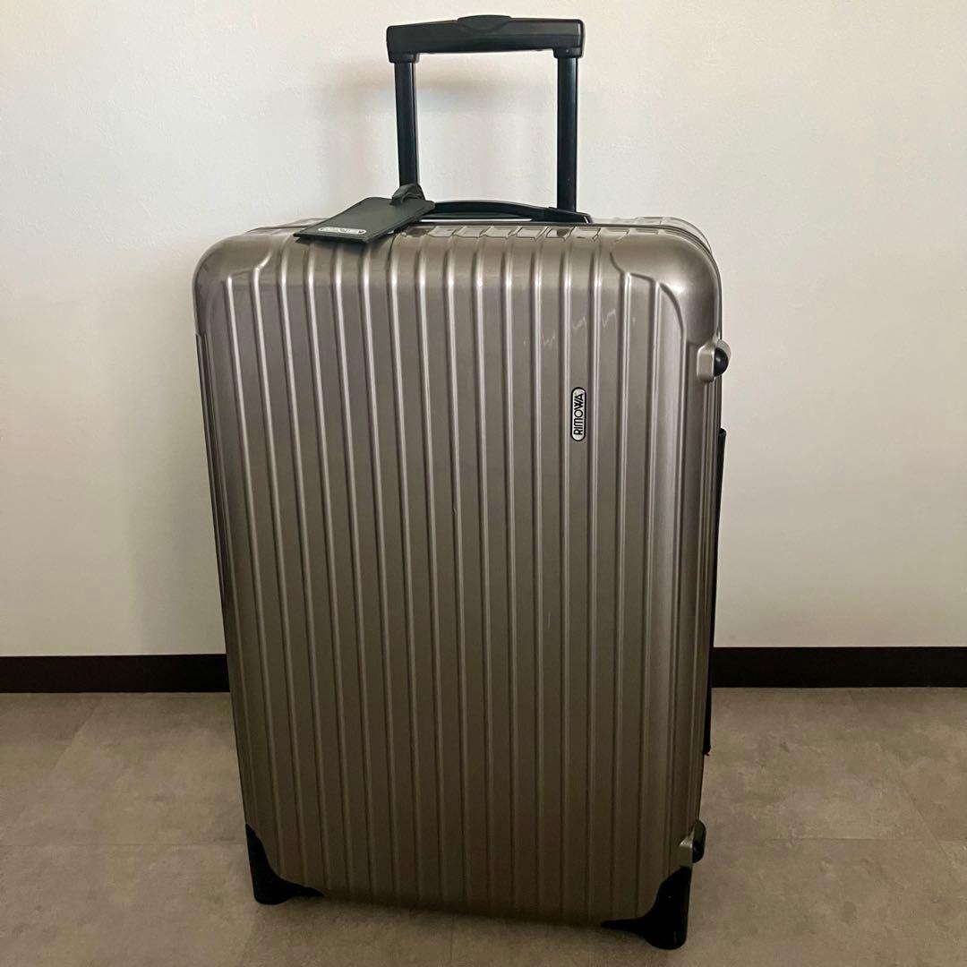RIMOWA リモワ スーツケース サルサ 2輪 61L/キャリーバッグ/廃盤