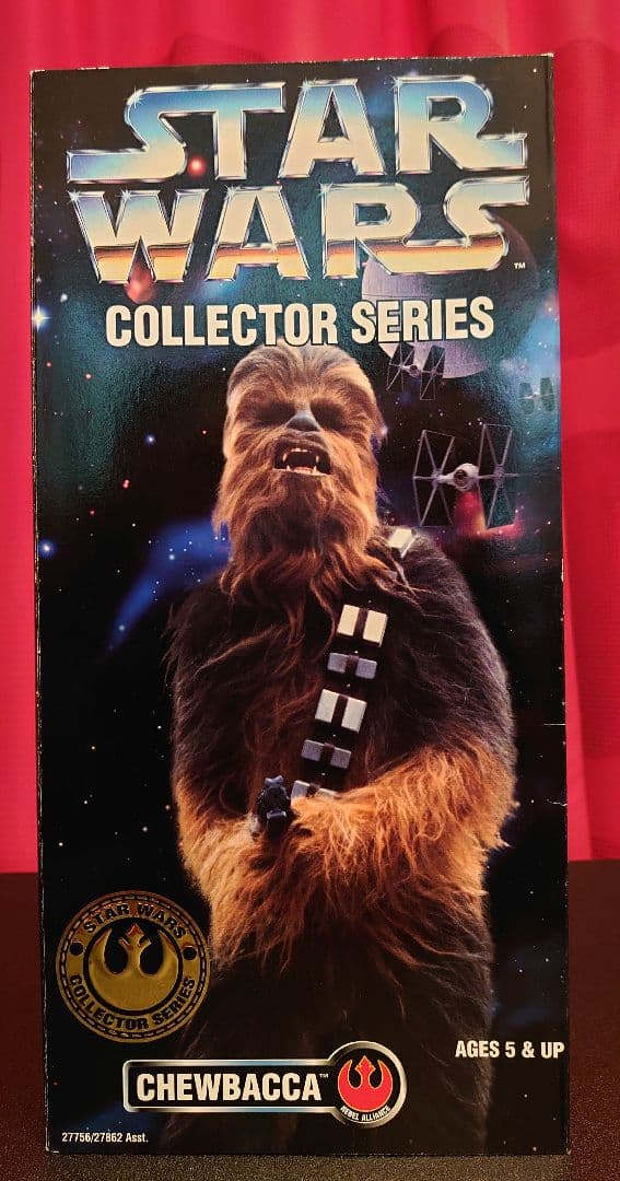 STAR WARSスターウォーズ コレクターシリーズ チューバッカ 1996年製