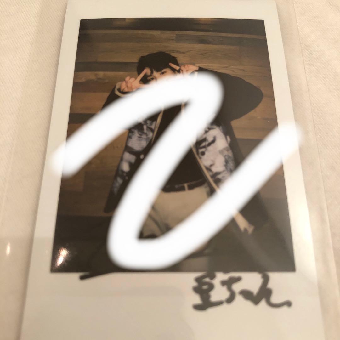 JO1 サイン　チェキ　豆原一成　トレカ