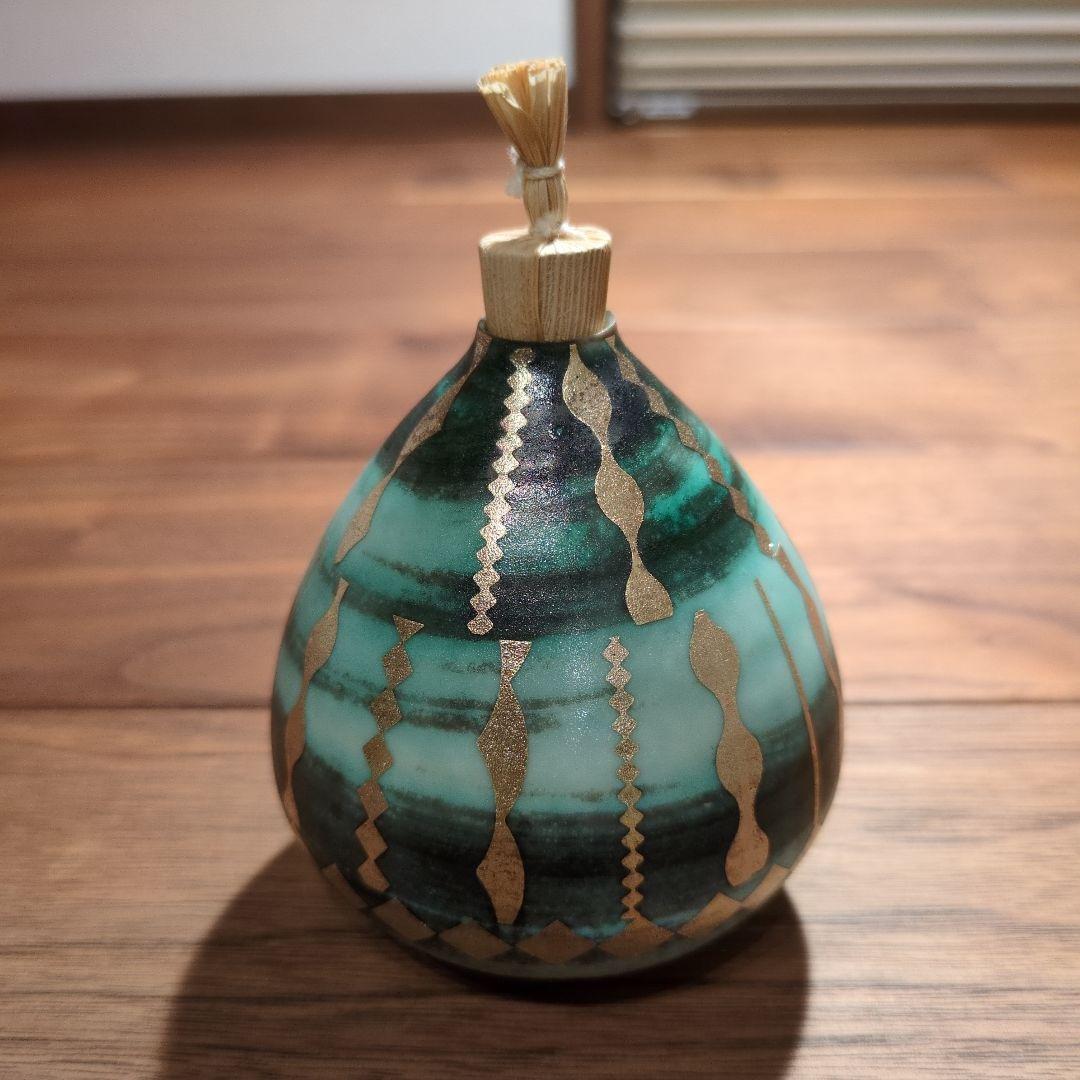 作家　高橋朋子さん　振出　茶道具