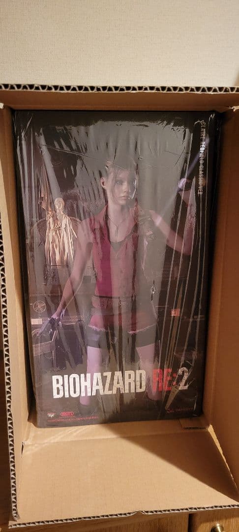 バイオハザードRE2　クレア・レッドフィールド　DAMTOYS　フィギュア