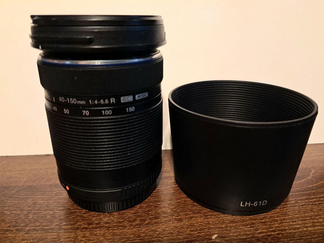 レンズ(ズーム) M.ZUIKO DIGITAL ED 40-150mm F4.0-5.6R