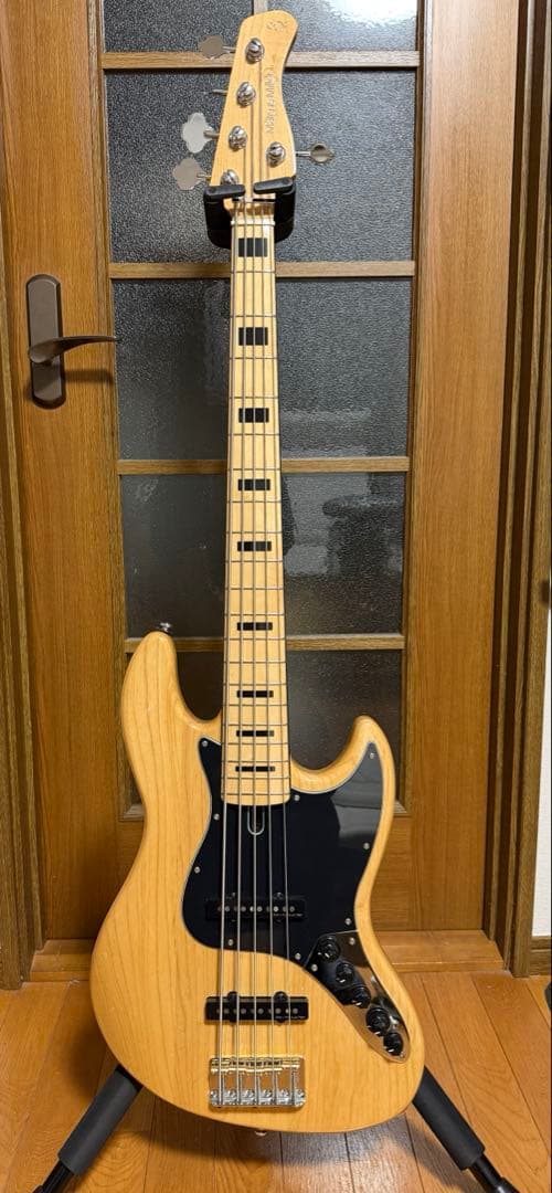 ベース Sire V7 Vintage Ash 2nd Generation NT