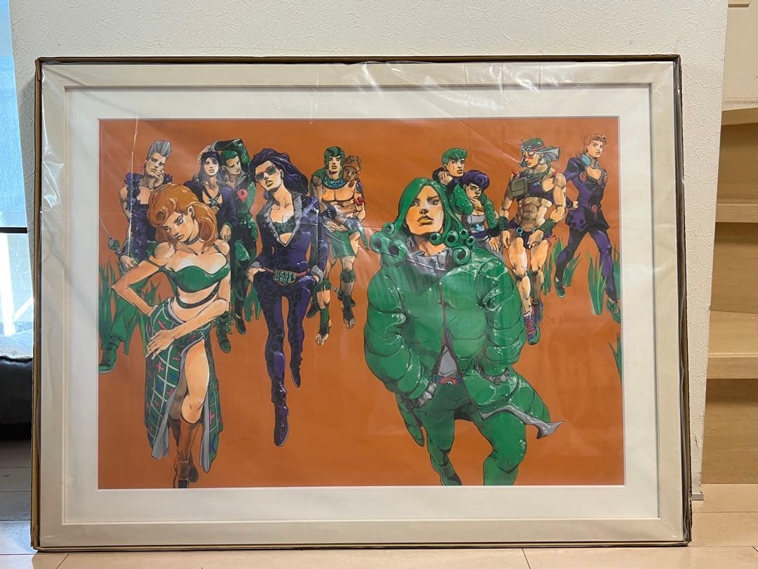 2点セット　ジョジョ 長崎・金沢 キービジュアル 複製原画