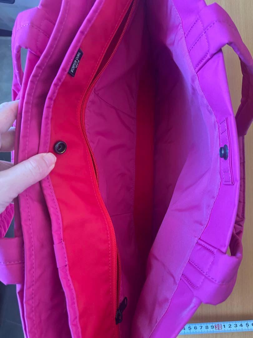 ポーターガールPORTER GIRL ムース MOUSSE トートバッグ ピンク