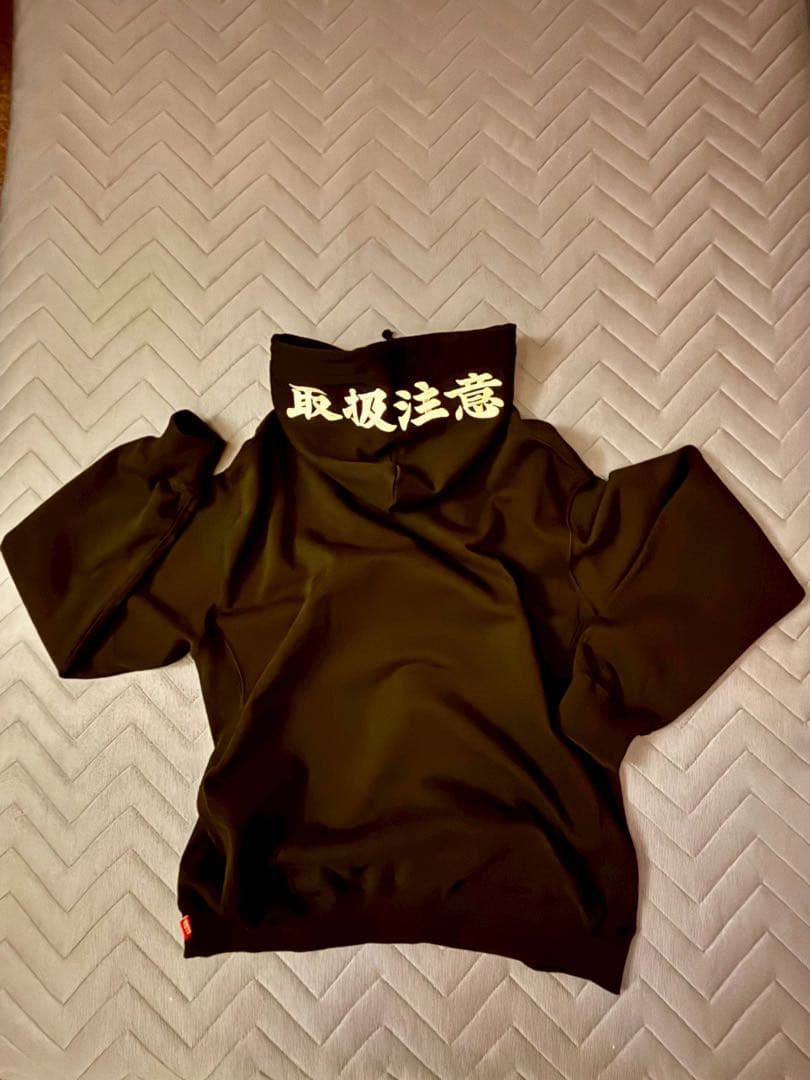 ゆ*ゆ様 THE BLACK EYE PATCH パーカー Lサイズ ダークグリ