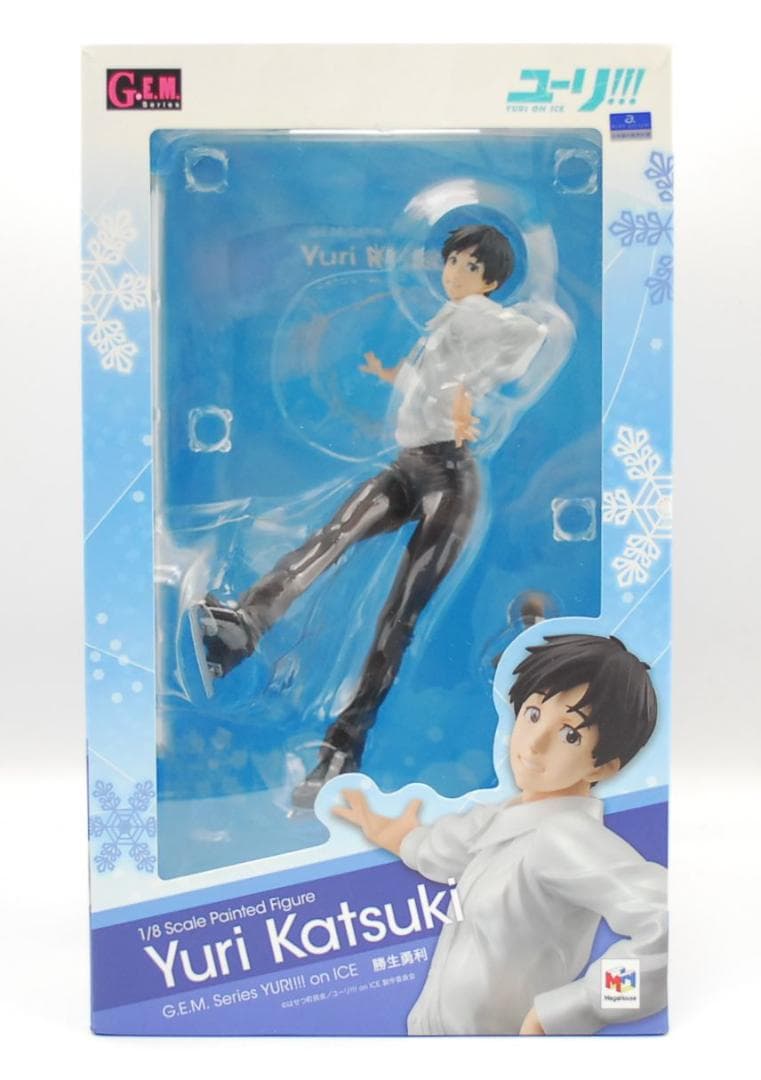 訳有 マッカチン付 ユーリ!!! 勝生勇利 メガハウス 完成品フィギュア