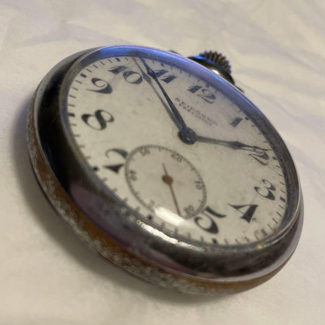 懐中時計レトロ　SEIKOSHA PRECISION