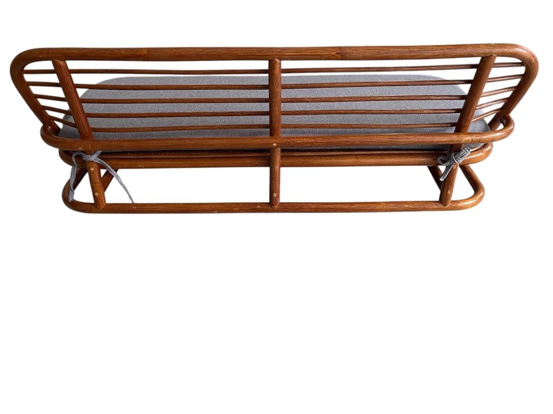 サンフラワーラタン(籐)　ラタン座椅子ソファ　D172DRK