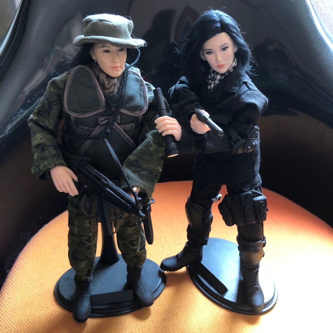 1\6女性カスタムフィギュアセット