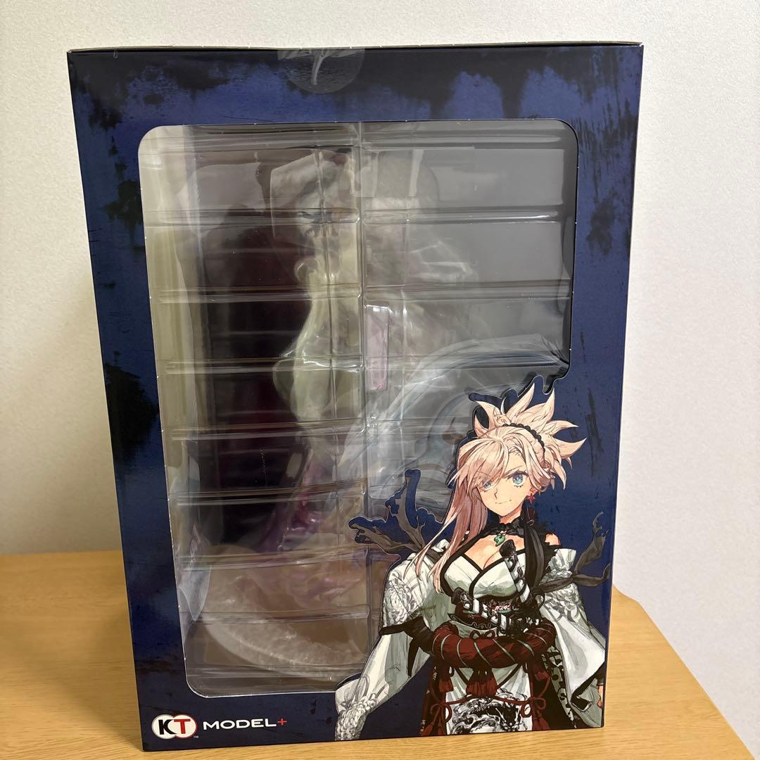 豆*砲様 Fate/Samurai Remnant 宮本武蔵 1/7スケールフィ