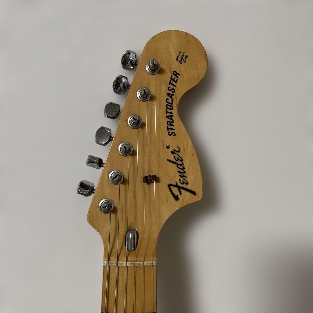フェンダージャパン　ストラトキャスタータイプ エレキギター